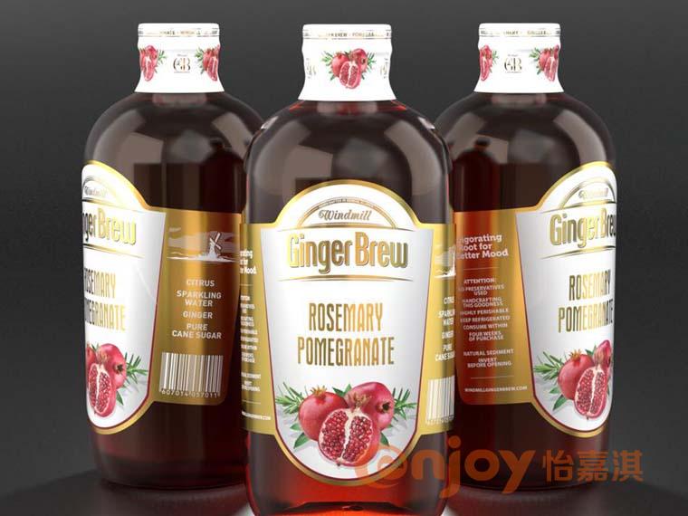 飲料酒標簽
